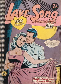 Love Song Romances  #26 ([March 1964?])