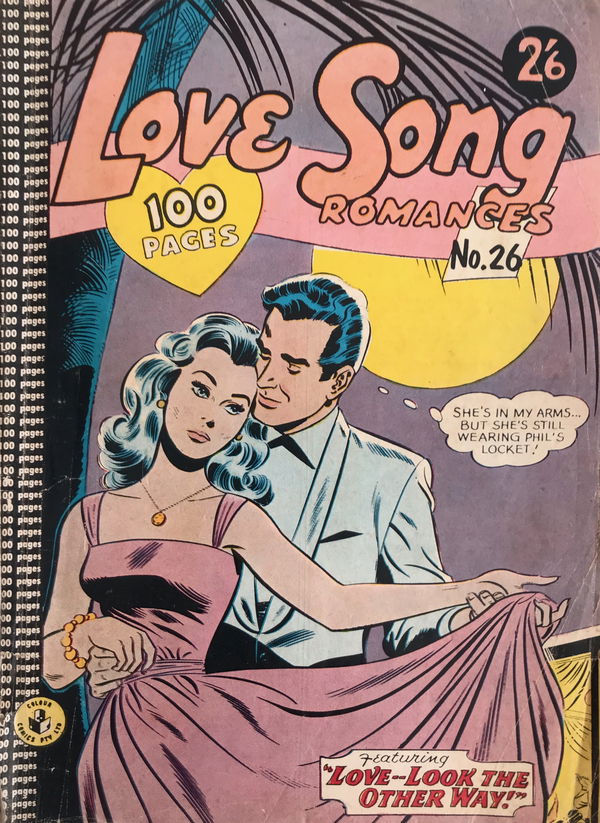 Love Song Romances (Colour Comics, 1959 series) #26 ([March 1964?])