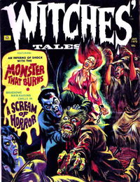 Witches' Tales (Eerie, 1969 series) v5#1