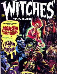 Witches' Tales  v5#1 (January 1973)