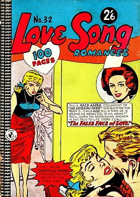 Love Song Romances (Colour Comics, 1959 series) #32 [March 1965]