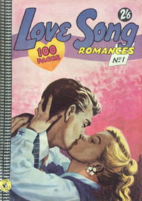 Love Song Romances (Colour Comics, 1959 series) #1