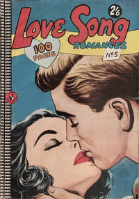 Love Song Romances (Colour Comics, 1959 series) #5