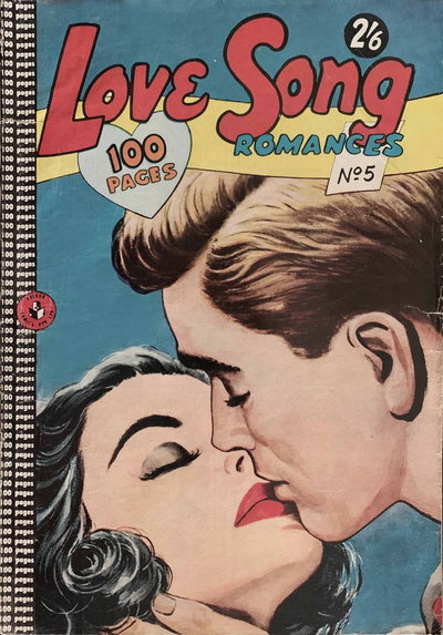 Love Song Romances  #5 ([September 1959?])