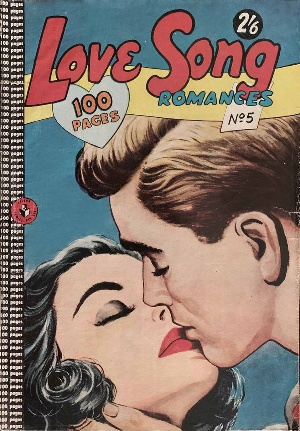 Love Song Romances (Colour Comics, 1959 series) #5 ([September 1959?])