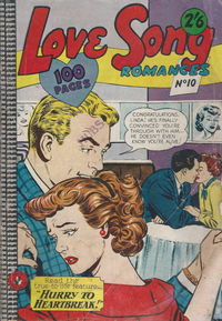 Love Song Romances (Colour Comics, 1959 series) #10