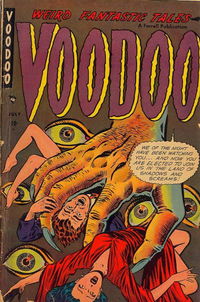 Voodoo (Farrell, 1952 series) #10 (July 1953)