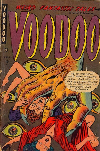 Voodoo  #10 (July 1953)