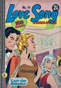 Love Song Romances  #19 ([January 1962?])