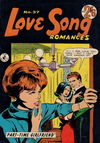 Love Song Romances (Colour Comics, 1959 series) #37 ([January 1966?])