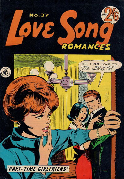 Love Song Romances (Colour Comics, 1959 series) #37 [January 1966?]