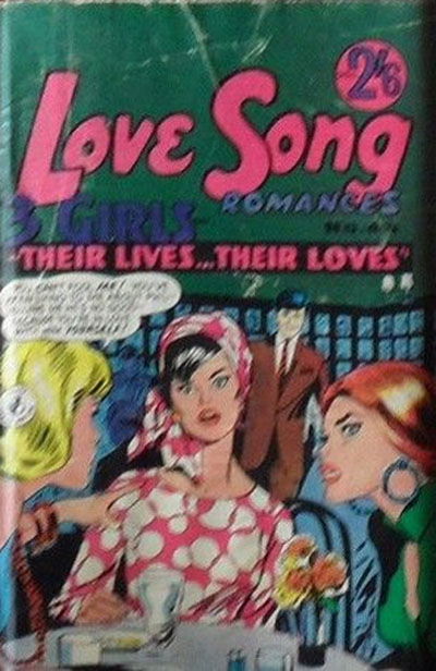 Love Song Romances (Colour Comics, 1959 series) #43