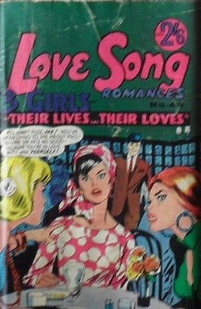 Love Song Romances  #43 ([1967?])