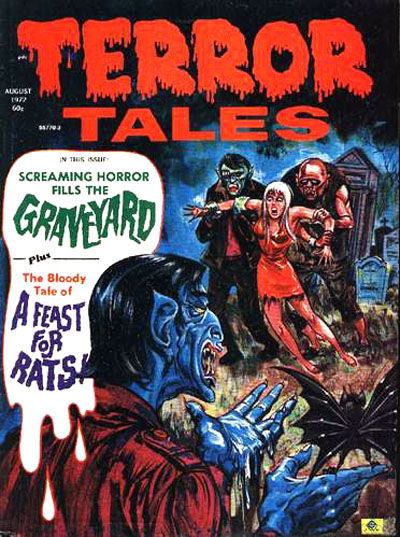 Terror Tales (Eerie, 1969 series) v4#5 (August 1972)