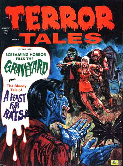 Terror Tales  v4#5 (August 1972)