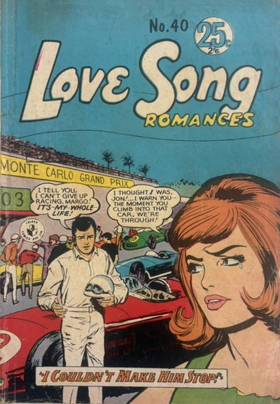 Love Song Romances  #40 ([July 1966?])