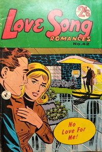 Love Song Romances  #42 ([1966?])