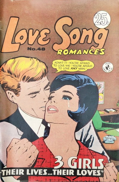 Love Song Romances  #48 ([February 1968?])