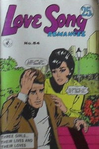 Love Song Romances (Colour Comics, 1959 series) #54 [August 1969?]