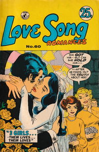 Love Song Romances (Colour Comics, 1959 series) #60