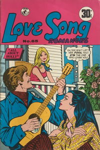 Love Song Romances (Colour Comics, 1959 series) #65 [May 1973?]