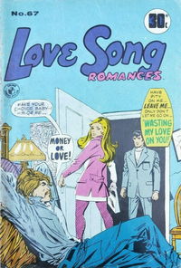 Love Song Romances (Colour Comics, 1959 series) #67