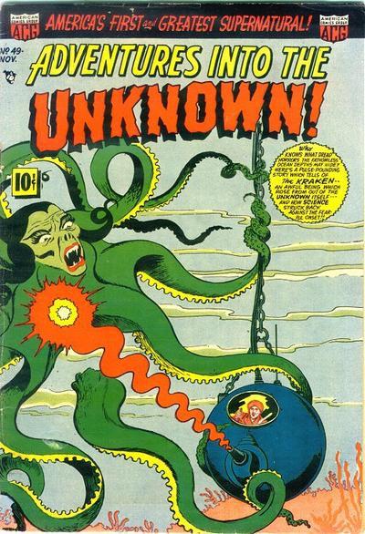 Adventures into the Unknown  #49 (November 1953)