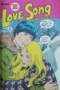 Love Song Romances (Colour Comics, 1959 series) #69