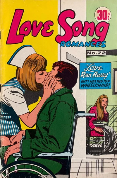 Love Song Romances  #72 ([February 1975?])