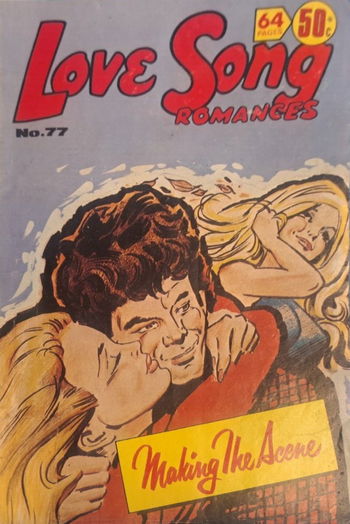 Love Song Romances (Colour Comics, 1959 series) #77 ([May 1976?])