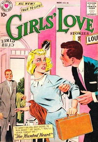 Girls' Love Stories (DC, 1949 series) #58 November 1958