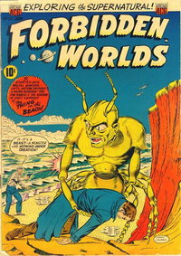 Forbidden Worlds  #30 (June 1954)