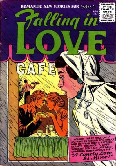 Falling in Love (DC, 1955 series) #4 (March-April 1956)