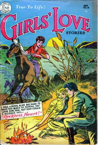 Girls' Love Stories  #25 (September-October 1953)