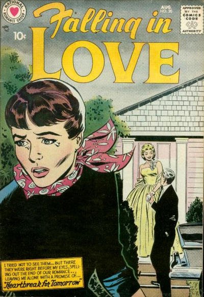 Falling in Love (DC, 1955 series) #20 (August 1958)