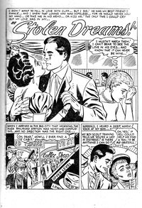 Love Song Romances (Colour Comics, 1959 series)  #38 ([March 1966?]) — Stolen Dreams!
