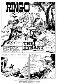 Ringo (KG Murray, 1974 series) #33 — The Tyrant