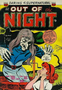 Out of the Night (ACG, 1952 series)  #13 (February-March 1954)