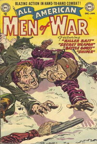 All-American Men of War (DC, 1953 series) #2 (December 1952 - January 1953)