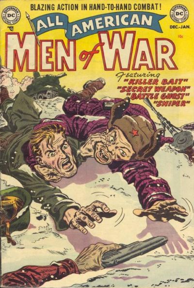 All-American Men of War  #2 (December 1952 - January 1953)