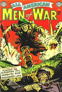 All-American Men of War (DC, 1953 series) #5 (June-July 1953)