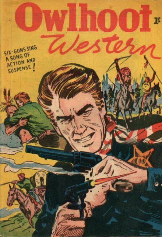 Owlhoot Western (Magman, 1958?)  ([1958?])