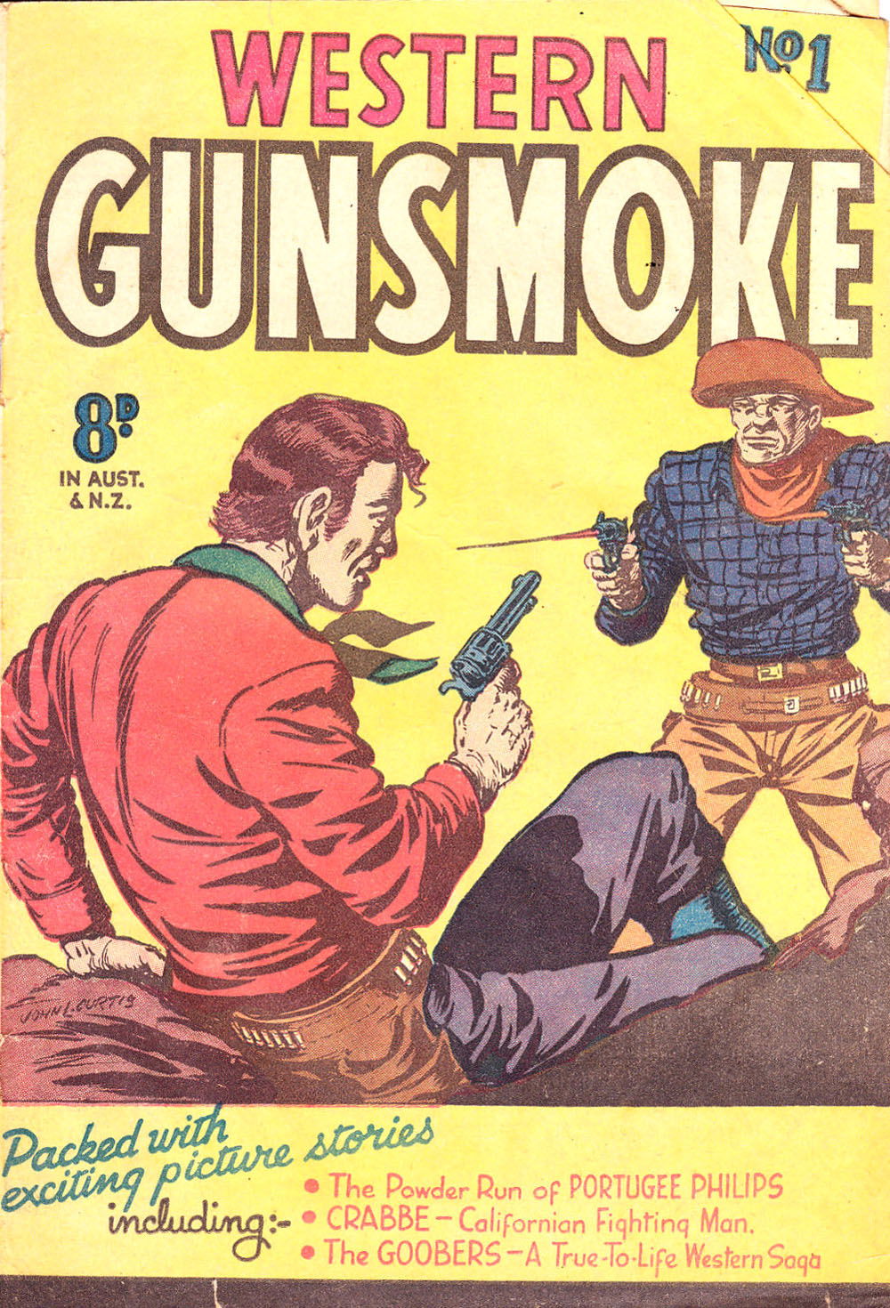Western Gunsmoke (AGP, 1953? series) #1 ([1953?])