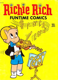 Richie Rich Funtime Comics (Rosnock/SPPL, 1975?) #25152 [1975]