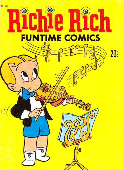 Richie Rich Funtime Comics (Rosnock/SPPL, 1975?) #25152