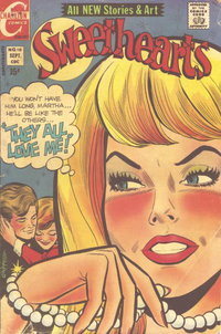 Sweethearts (Charlton, 1954 series)  #118 (September 1971)