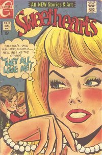 Sweethearts (Charlton, 1954 series) #118 (September 1971)