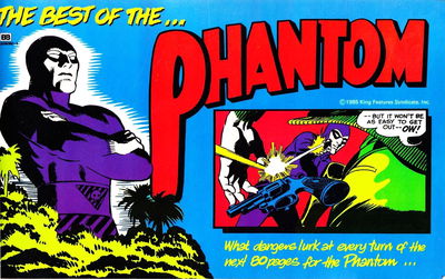 The Best of the… Phantom (Budget Books, 1985)  (1985)