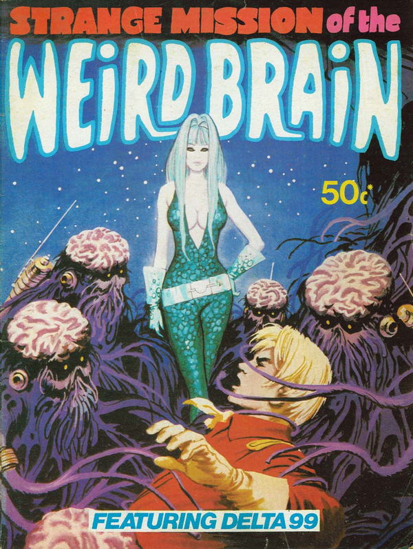 Strange Mission of the Weird Brain (Gredown, 1978?)  ([1978?])