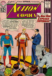 Action Comics (DC, 1938 series) #288 May 1962